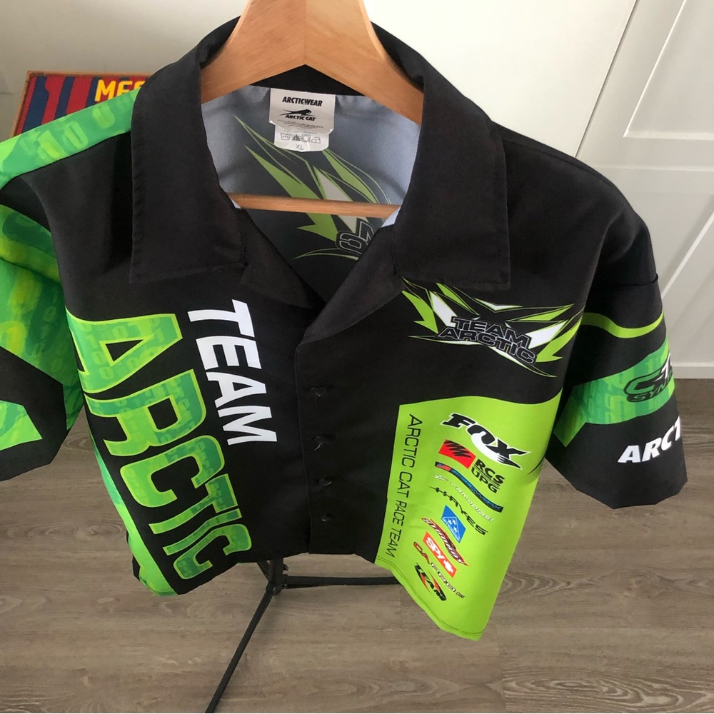 Arctic cat team racing jersey - Picture 2 of 5